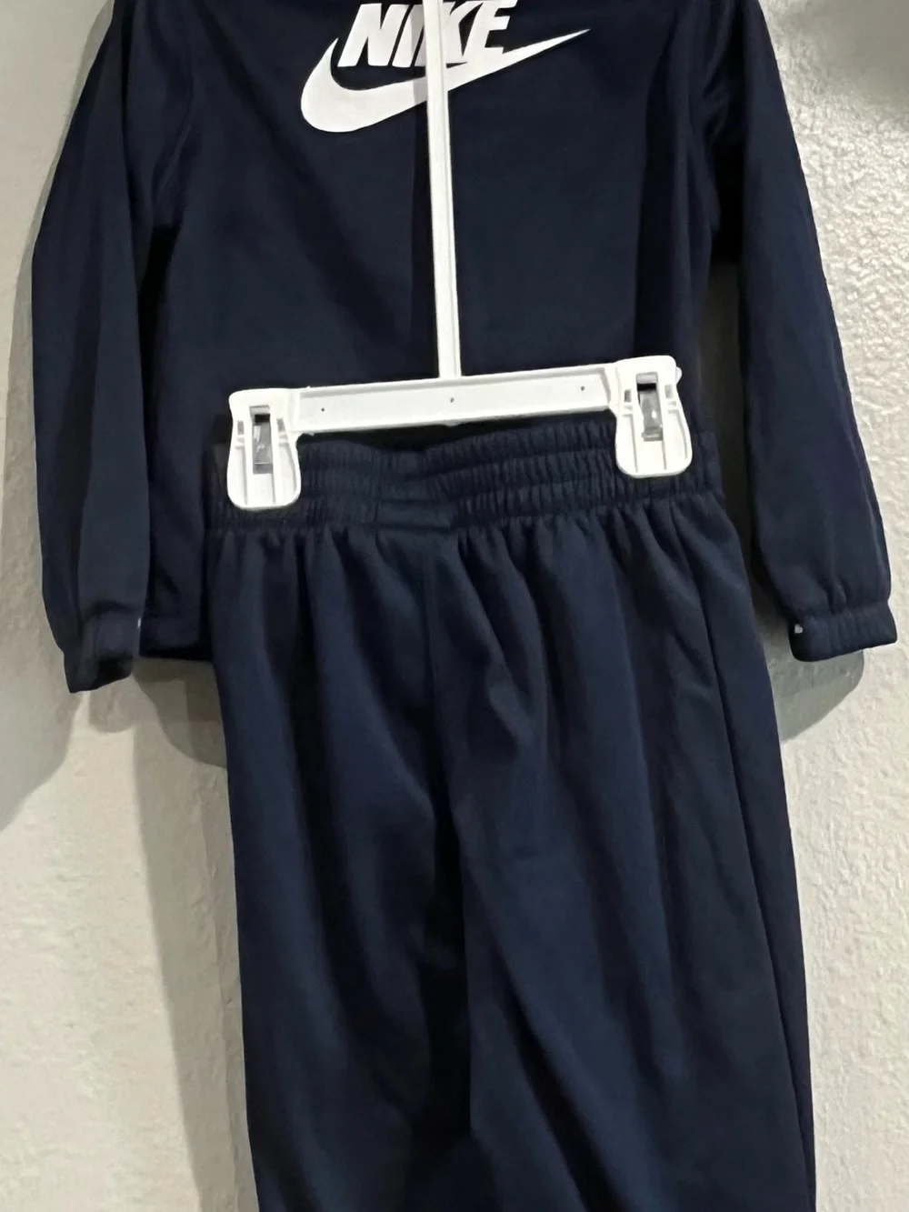 Nike Kids Blue Zip Jacket